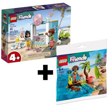 LEGO FRIENDS CUKIERNIA Z PĄCZKAMI 41723