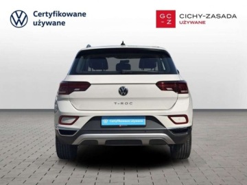 Volkswagen T-Roc I SUV Facelifting 1.5 TSI ACT 150KM 2024 Volkswagen T-Roc TSI 150KM Style Keyless LED Plus El. pokrywa bagaznika, zdjęcie 3