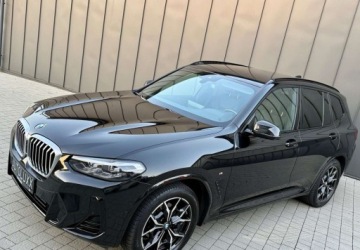 BMW X3 G01 SUV Facelifting 2.0 20d 190KM 2023 BMW X3 BMW X3 xDrive20d mHEV M Sport sport 2.0 Diesel 190KM, zdjęcie 8
