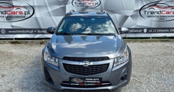 Chevrolet Cruze Kombi 1.6 16V DOHC 124KM 2013 Chevrolet Cruze 1.6 124 KM bezwypadkowy klima oplacony 1.6 Benzyna 124KM, zdjęcie 1