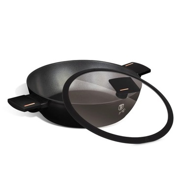 Garnek MONACO z pokrywką 28 cm Berlinger Haus