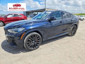 BMW X6 G06 2023 BMW X6 Xdrive 40I 3.0 Benzyna 335KM