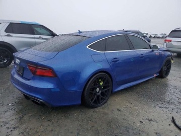 Audi A7 C7 RS7 Sportback Facelifting 4.0 TFSI 560KM 2016 Audi RS7 Sportback 2016 4.0l 4.0 Benzyna 560KM, zdjęcie 3
