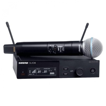 SHURE SLXD24E/B58 — БЕСПРОВОДНОЙ КОМПЛЕКТ