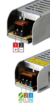 Светодиодный источник питания 12 В 5 А 60 Вт для модульного промышленного IP20 для монтажа тонкой ленты