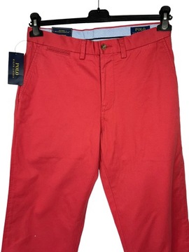 POLO RALPH LAUREN Męskie CHINO PANTS NOWE-30/32