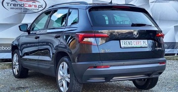 Skoda Karoq Crossover 1.6 TDI 115KM 2017 Skoda Karoq 1.6 tdi 115 KM Klimatronic Navi bezwypadkowa OPLACONA 1.6, zdjęcie 27
