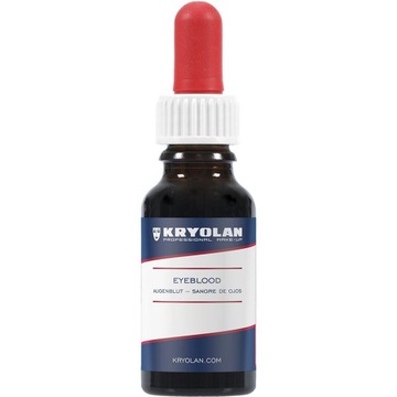 Kryolan 200 ml sztuczna krew do oczu - Black