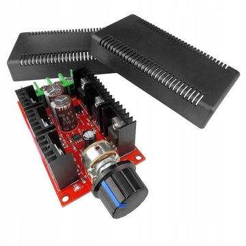 Sterownik silnika 9-50V 40A DC 12V / 24V / 48V