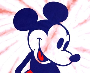 Disney Myszka Mickey Miki Koszulka damska T-shirt r. S krótka