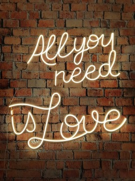 Neon ALL YOU NEED IS LOVE