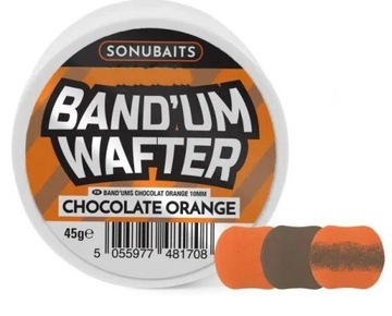 Dumbells Sonubaits Band'um Wafters Chocolate 8mm