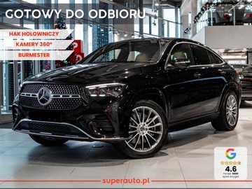 Mercedes GLE V167 SUV Facelifting 2.0 300d 269KM 2025 GLE Coupe 300 d 4-Matic AMG Line 2.0 (269KM) 2025