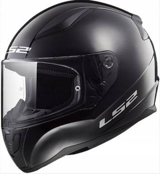 KASK LS2 FF353J RAPID MINI DZIECIĘCY SOLID BLACK S BIMOTO