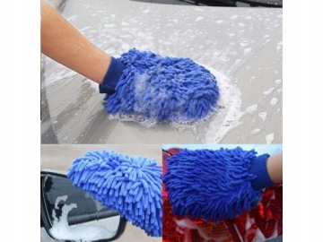 ПЕРЧАТКИ ИЗ МИКРОФИБРЫ АВТОМОЙОЧНЫЙ КЛУБ