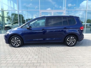 Volkswagen Touran III 1.6 TDI 115KM 2018 Volkswagen Touran VW Touran 1.6 Diesel 115KM Comfortline Navi Podgrzewane, zdjęcie 8