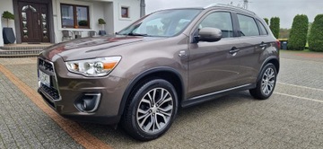 Mitsubishi ASX I SUV Facelifting 2016 1.6 117KM 2017 Mitsubishi Asx 1.6B 117KM, Navi, Kamera, Reling, Bez Korozji. Super Stan!, zdjęcie 6