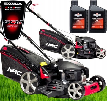 Kosiarka spalinowa NAC LS53-G200-HSD-TX HONDA