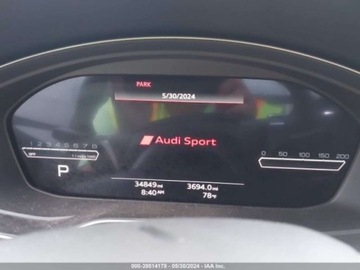 Audi A5 F5 2023 Audi RS5 Coupe 2023 Audi RS 5 Sportback 2.9 TFSI quattro 2.9 Benzyna 444KM, zdjęcie 8