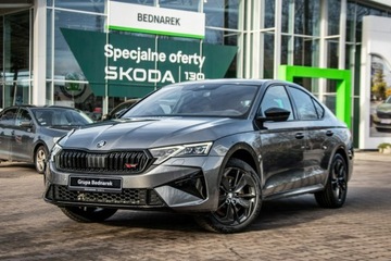 Skoda Octavia IV 2026 Škoda Octavia Skoda Octavia Octavia FL RS 2.0 TSI, zdjęcie 1