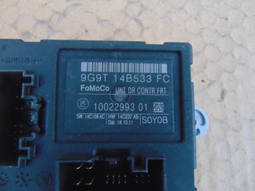 MONDEO MK4 МОДУЛЬ ПЕРЕДНЕЙ ДВЕРИ