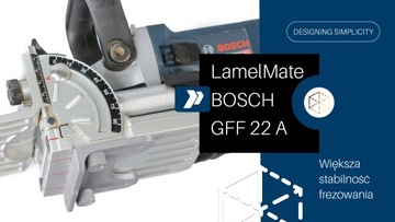 BOSCH GFF 22 A LamelMate упор для резки ламелей