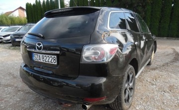 Mazda CX-7 2009 Mazda CX-7 I rej. 2010r, 2.2 CDTI 4x4, Uszkodzony prawy bok, Jezdzi. 2.2, zdjęcie 2