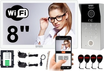 Wideodomofon 5TECH WIFI 8
