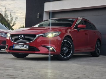 Mazda 6 III Kombi 2.0 SKYACTIV-G 145KM 2015 Mazda 6 śliczna *tylko 144 tys km* BEZWYPADKOWA*, zdjęcie 27