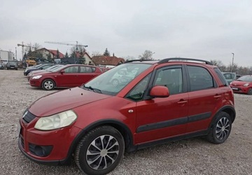 Suzuki SX4 I Hatchback 1.6 i 16V VVT 107KM 2007 Suzuki SX4 Suzuki SX4 1.6 Benzyna 107KM