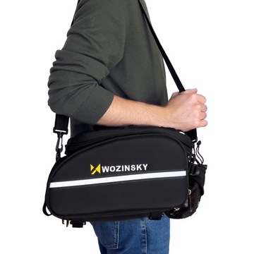 WOZINSKY ВЕЛОСИПЕДНАЯ СУМКА БАГАЖНИК ВМЕСТИМОСТЬ ВЕЛОСИПЕДНАЯ СУМКА БАГАЖНИК 35Л