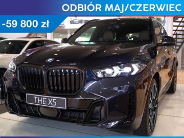 BMW X5 G05 SUV Facelifting 3.0 40d 352KM 2024 BMW X5 3.0 (352KM) M Sport | Kamera 360 + Harman Kardon + Pakiet Travel