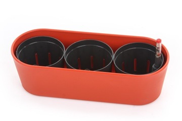 индикатор воды для цветочного горшка белый FLORI 28 гидропоника