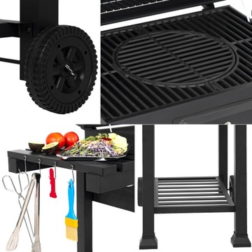 САДОВЫЙ УГОЛЬНЫЙ ГРЕШЬ ЧУГУННАЯ ЗЕПЕЛЬница + КОВРИК PRIMAVEO MAJESTAT XXL