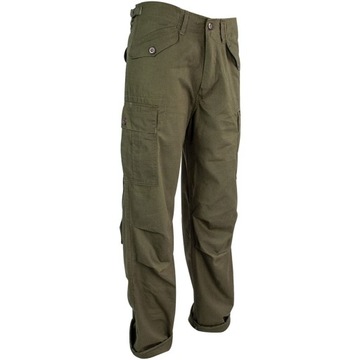 Spodnie bojówki wojskowe Highlander M65 Combat Trousers 30 Olive