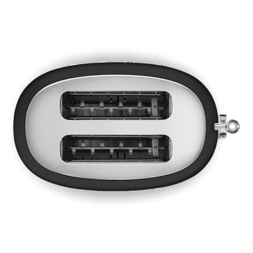 SMEG TSF01BLMEU Тостер на 2 ломтика, МАТОВЫЙ