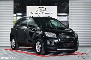 Chevrolet Trax 1.4 140KM 2013 Chevrolet Trax 1.4 16V 4x4 Klimatyzacja Pol Sk..., zdjęcie 2