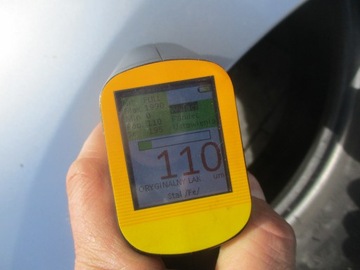 BLATNÍK PRAVÝ PŘEDNÍ S28 DAIHATSU TERIOS II 06-