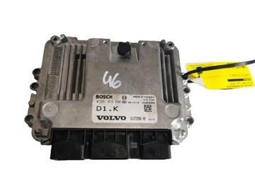 VOLVO S40 1.6D 0281016590 31272996AB KOMPUTER ECU