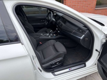 BMW Seria 5 F10-F11 Touring Facelifting 530d 258KM 2014 BMW Seria 5 3.0 diesel 258 KM XDRIVE M- PAKIET automat zadbany zamia, zdjęcie 17