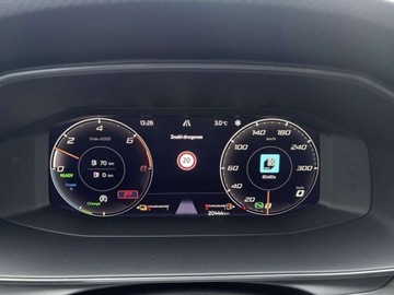 Cupra Leon II Sportstourer PHEV 1.4 e-Hybrid 204KM 2022 Cupra Leon PHEV Virtual Full Link ACC Led DCC Serwis ASO FV 23, zdjęcie 15