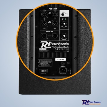 Активный сабвуфер 700 Вт 18'' SUB PD618SA XLR