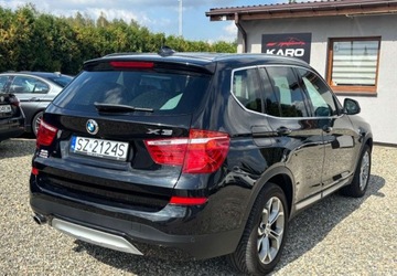 BMW X3 F25 SUV 2.0 20d 190KM 2016 BMW X3 Polski salon 4x4 2.0 Diesel 190KM, zdjęcie 5