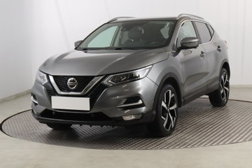 Nissan Qashqai II Crossover Facelifting 1.3DIG-T 140KM 2019 Nissan Qashqai 1.3 DIG-T, Serwis ASO, Skóra, Navi, zdjęcie 1