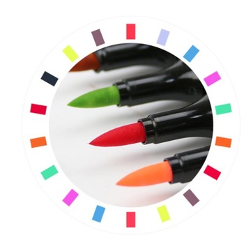 ДВУСТОРОННИЕ АЛКОГОЛЬНЫЕ МАРКЕРЫ ARTISTIQ TOUCH COOL PRO+ TRIPS 168 ШТ.