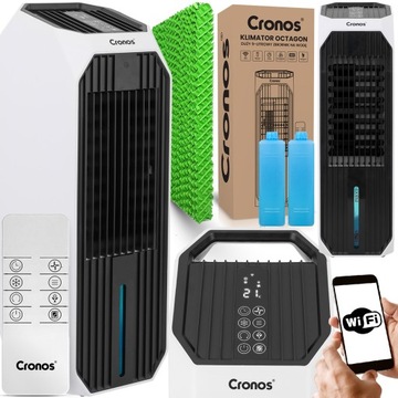 KLIMATOR KLIMATYZER WENTYLATOR JONIZACJA 9L WIFI