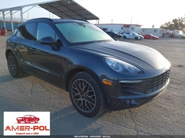 Porsche Macan SUV 3.0 V6 340KM 2018 Porsche Macan 2018 PORSCHE MACAN S 3.0 Benzyna 340KM