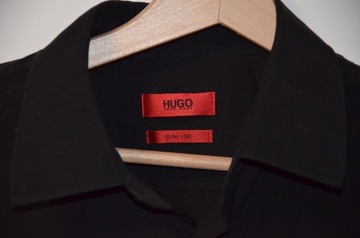 Koszula czarna Hugo Boss r. L