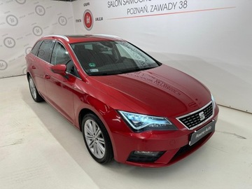 Seat Leon III ST Facelifting 1.8 TSI 180KM 2017 Seat Leon III (2012-)