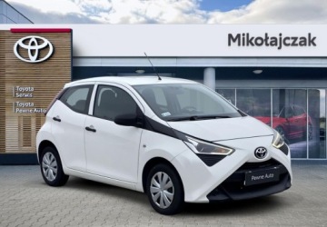 Toyota Aygo II Hatchback 3d Facelifting 1.0 VVT-i 72KM 2020 Toyota Aygo 1.0 VVT-i X Comfort Salon PL VAT 23 Toyota Mikolajczak Lesz, zdjęcie 4